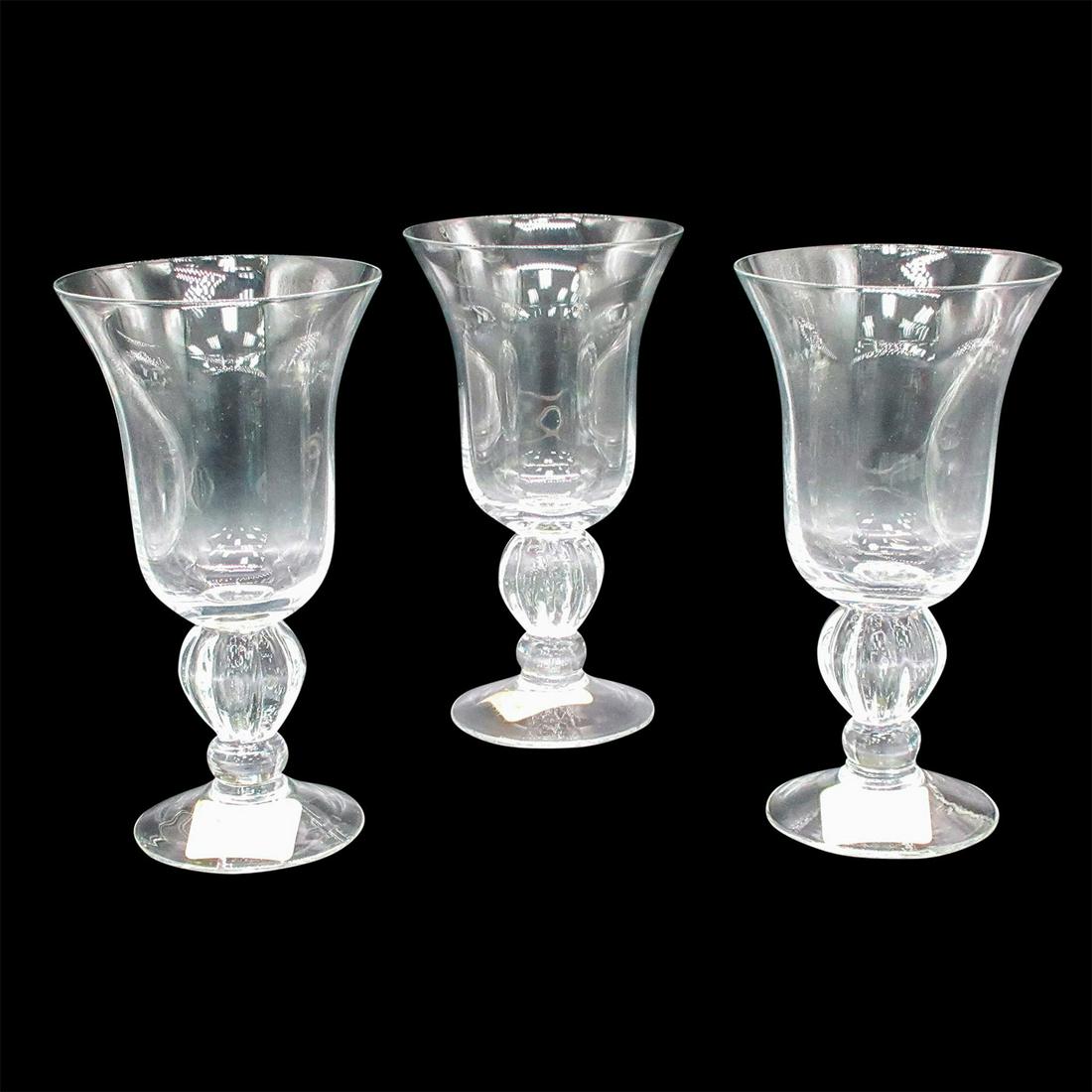 3pc Lenox Crystal Goblets, Clear Colore 6228266 (1 of 6)