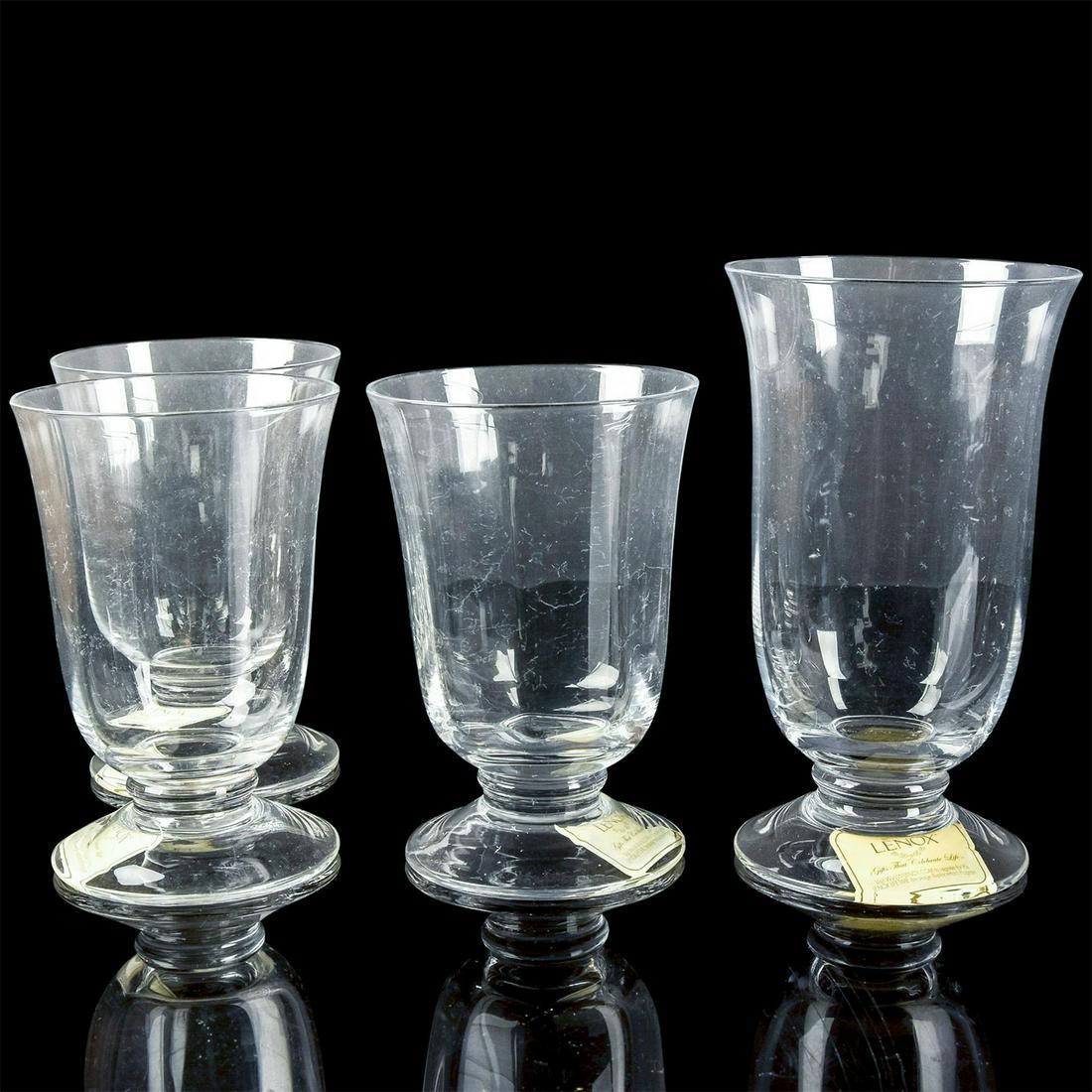 4pc Lenox Colore Crystal Glasses (1 of 7)