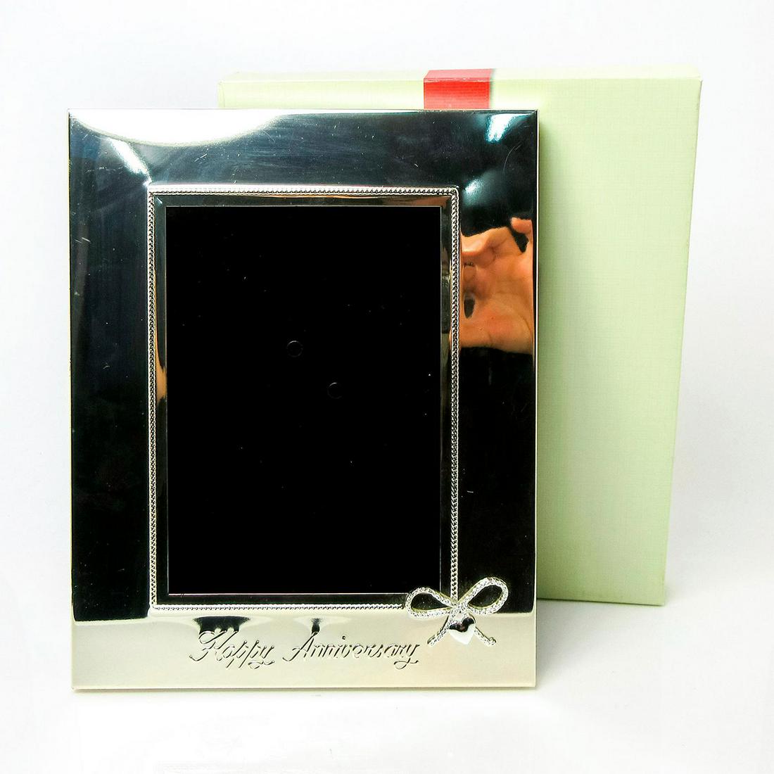 Lenox Picture Frame, Best Wishes Happy Anniversary (1 of 5)