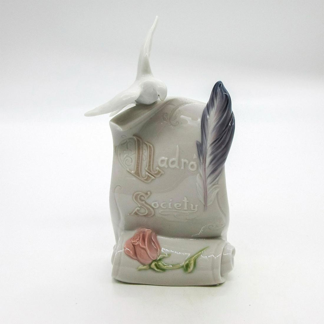 Art Brings Us Together 7677 - Lladro Society Figurine (1 of 6)