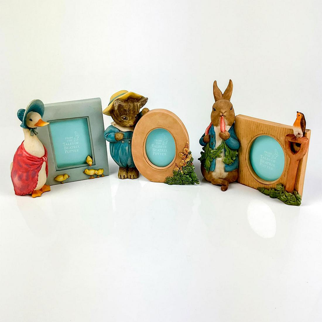 3pc Charpente Beatrix Potter Picture Frames (1 of 2)