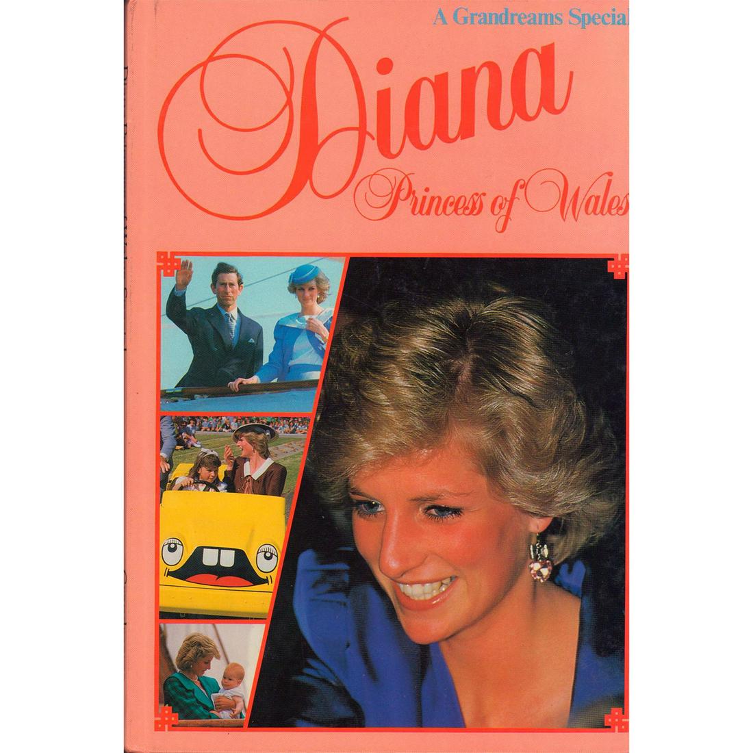 Book, Diana Princess of Wales (1 of 2)