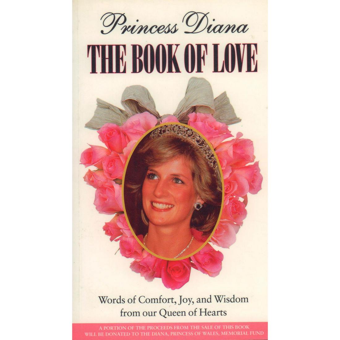 Book, Princess Diana, The Book of Love (1 of 2)