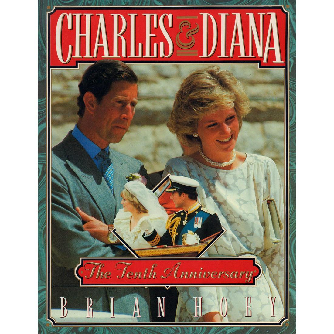 Book, Charles & Diana, The Tenth Anniversary (1 of 2)