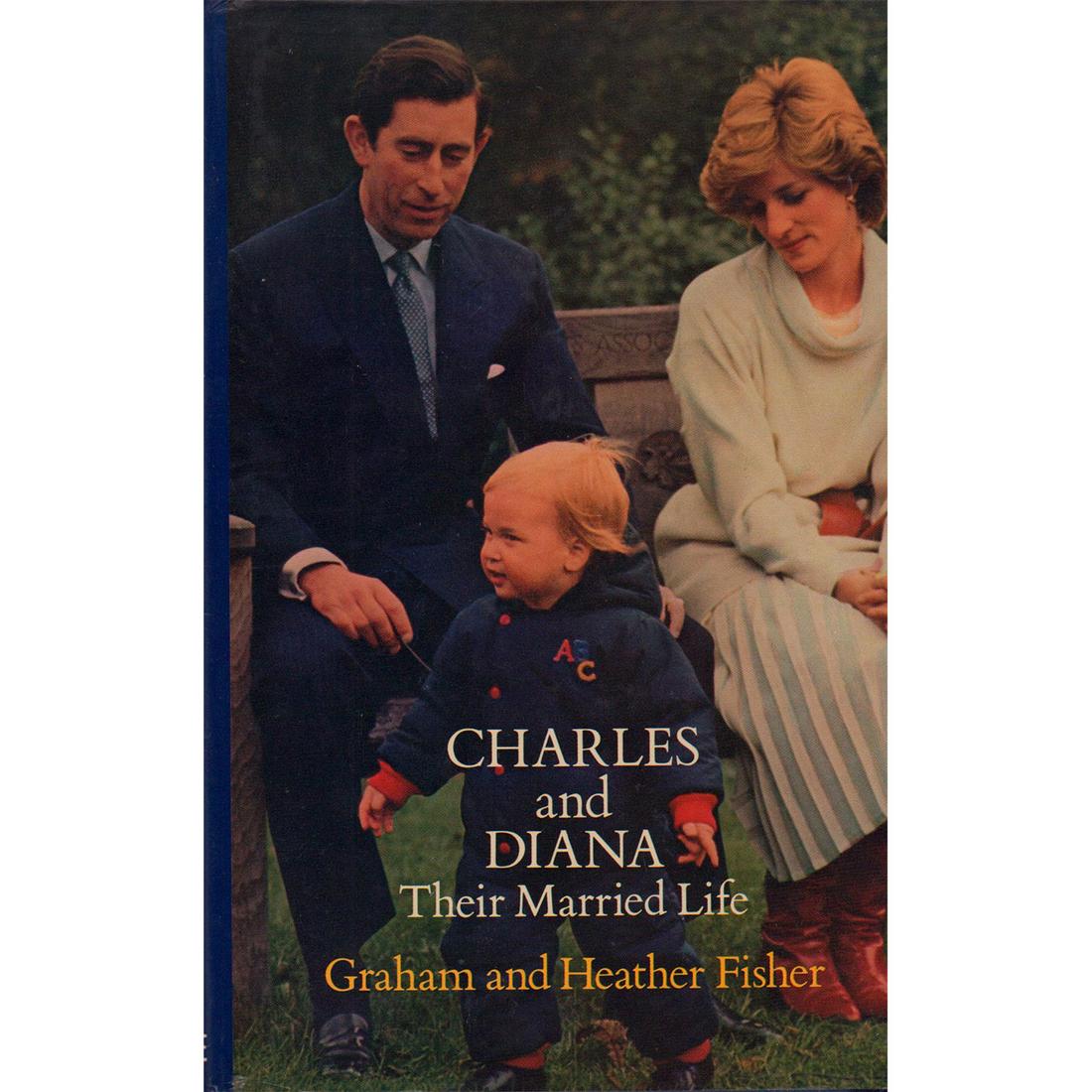 Book, Charles and Diana Their Married Life (1 of 2)