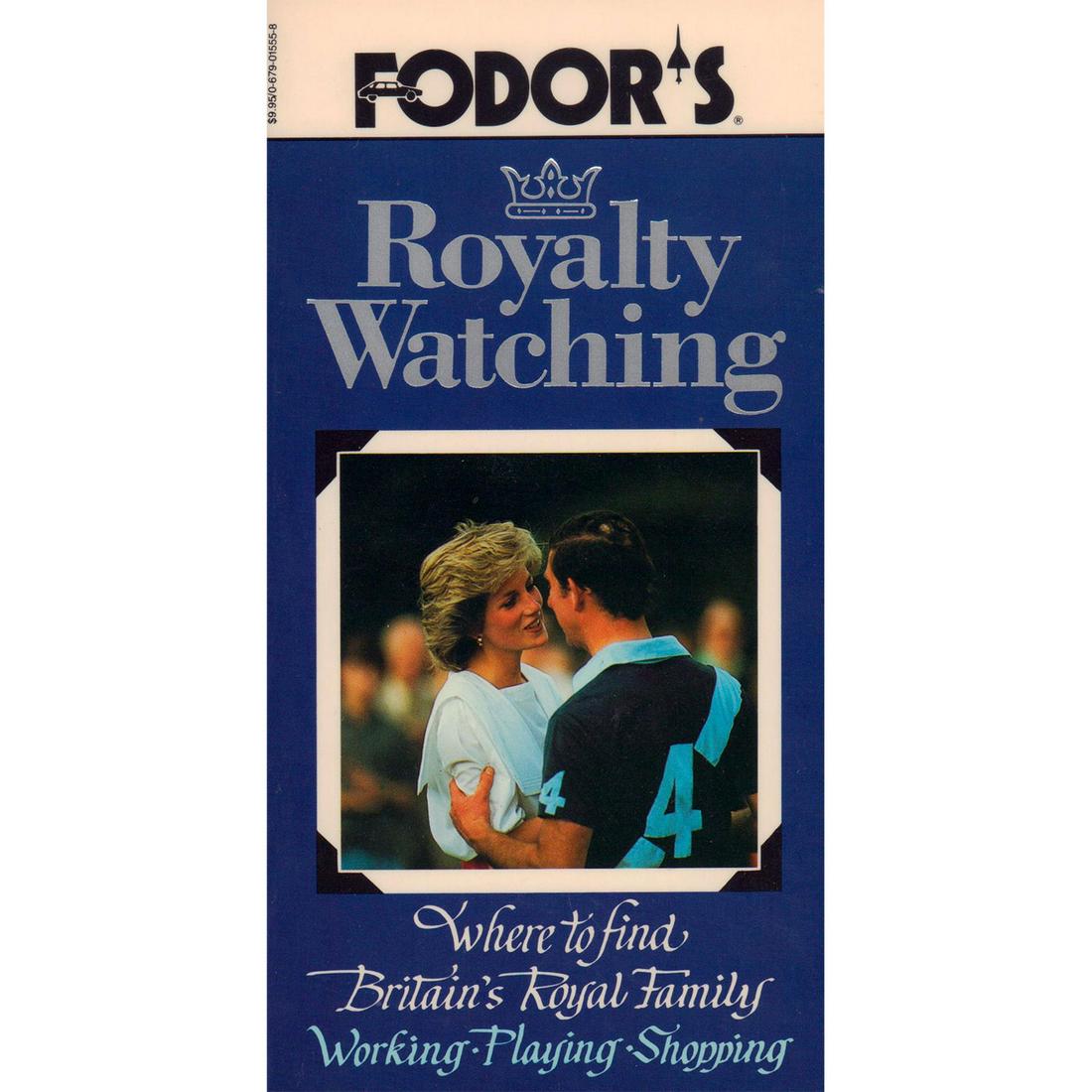 Book, Fodor's Royal Watching (1 of 2)
