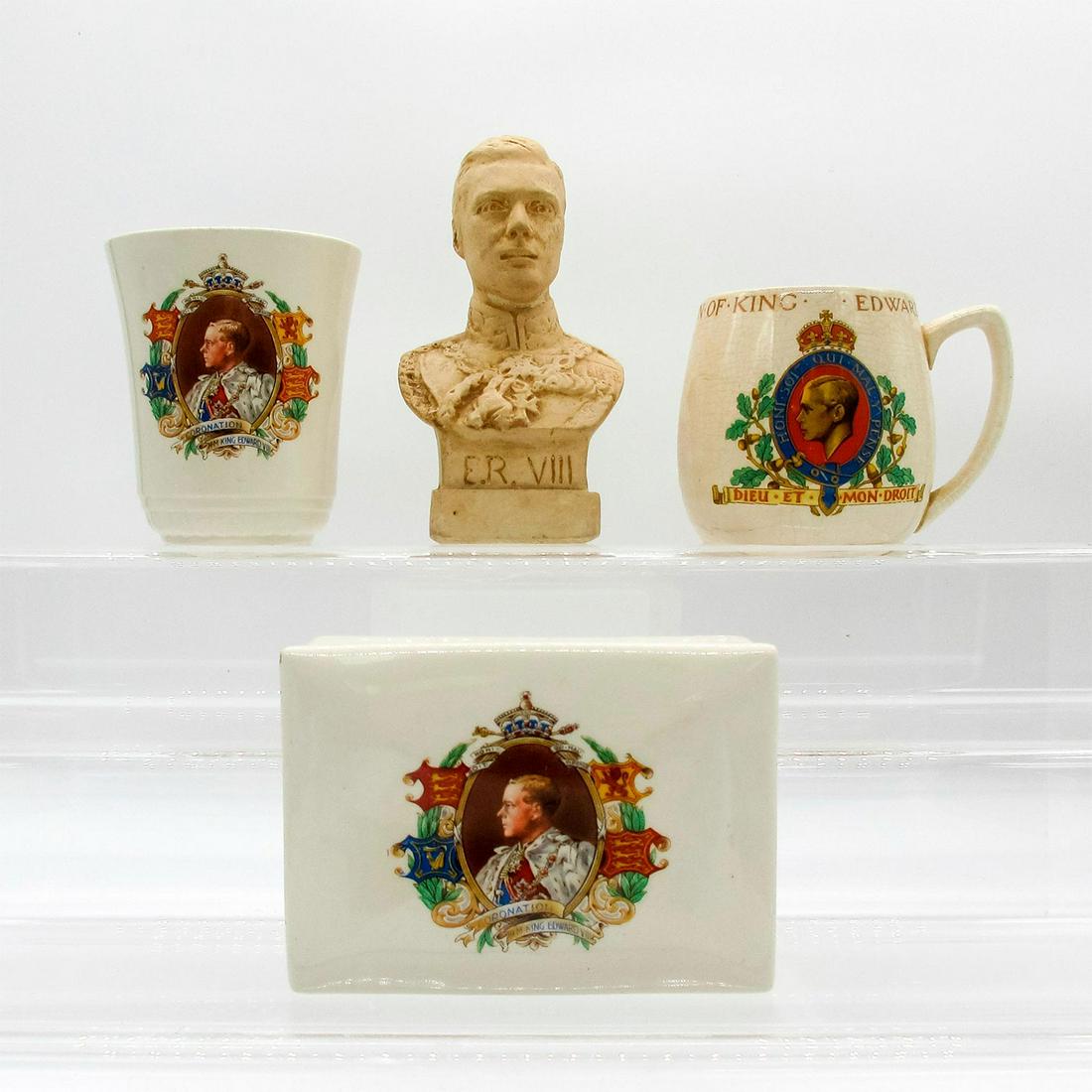 4pc Vintage King Edward VIII Memorabilia (1 of 4)