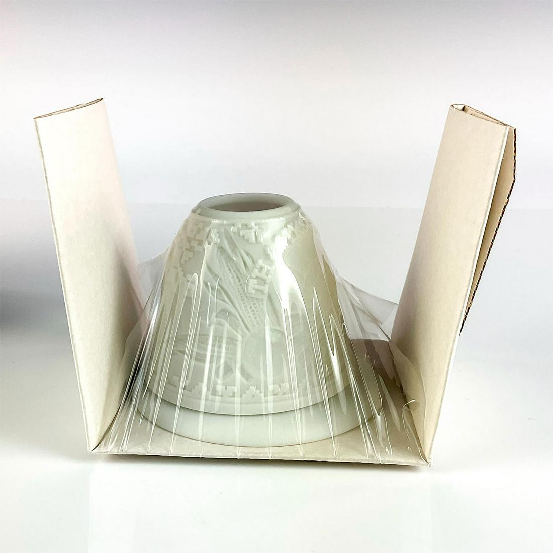 Lladro Lithophane Votive Light Thanksgiving Motif (1 of 4)