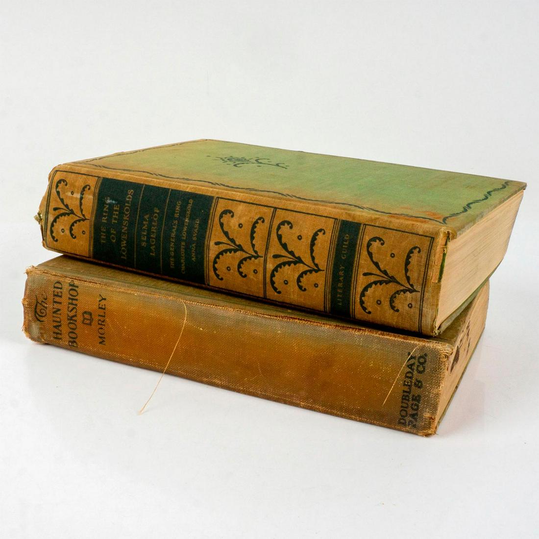 2pc Vintage Hardcover Mystery Books (1 of 4)