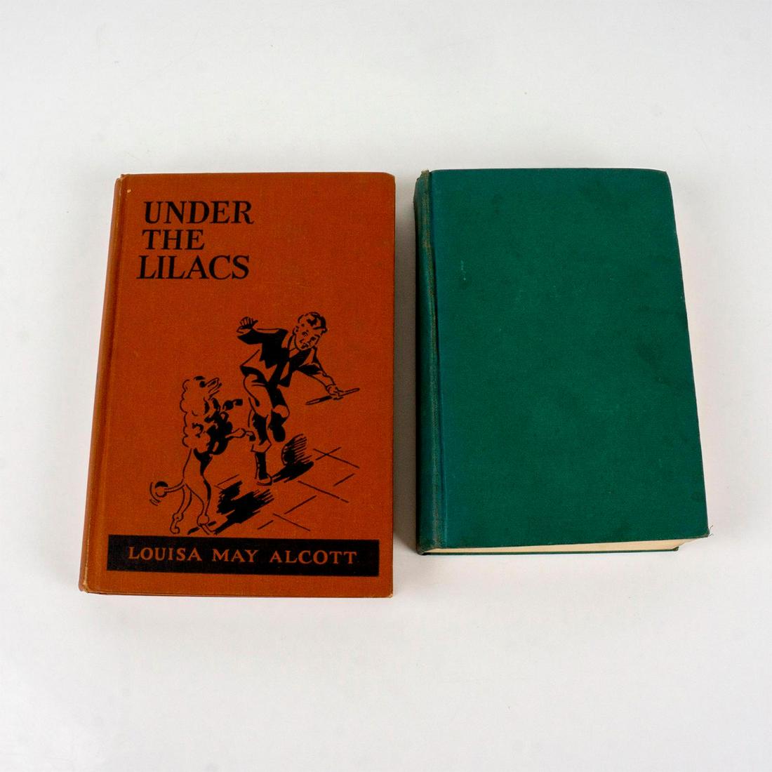 2pc Hardcover Books, Little Women + Under the Lilacs (1 of 4)