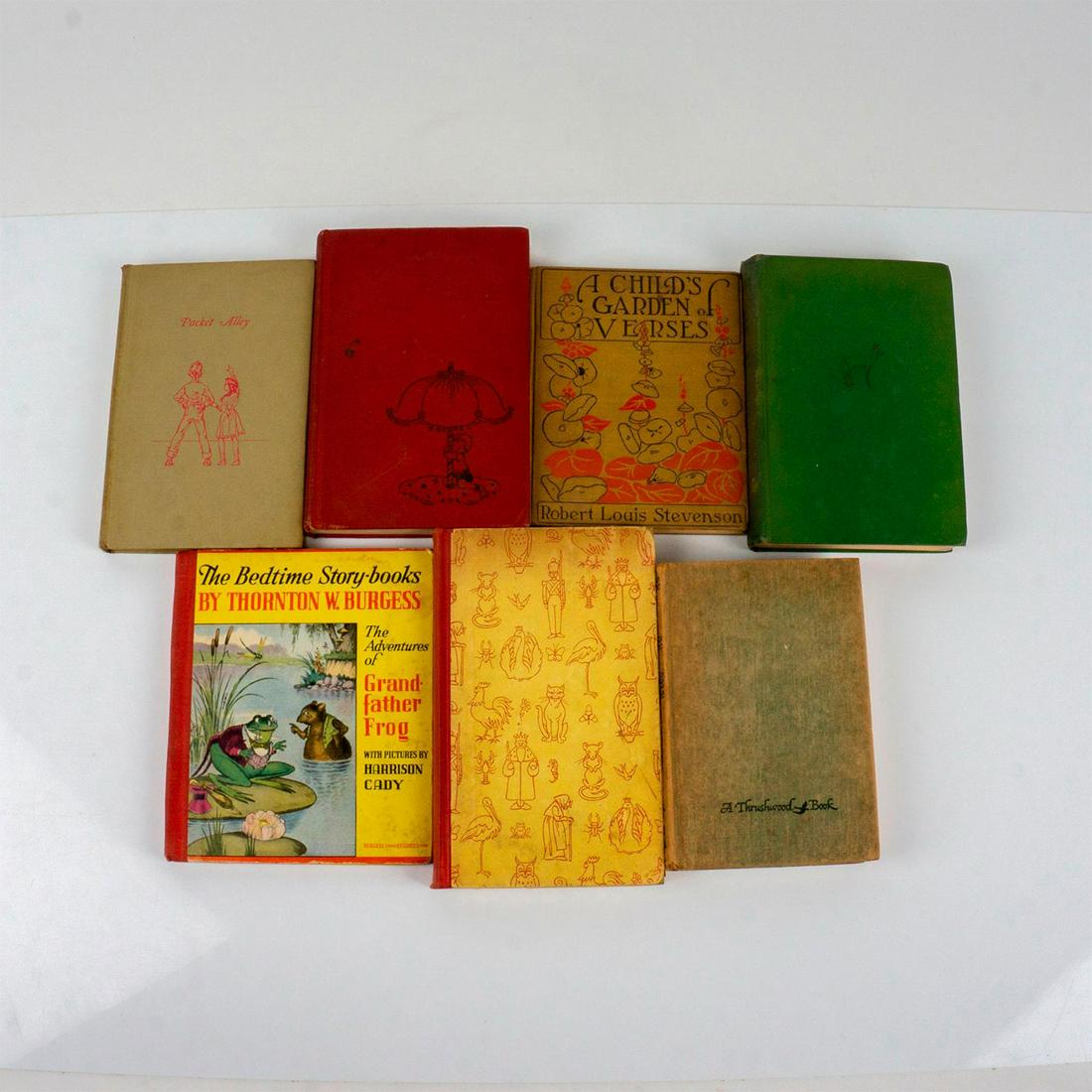 7pc Collection of Hardcover Children's Books (1 of 4)