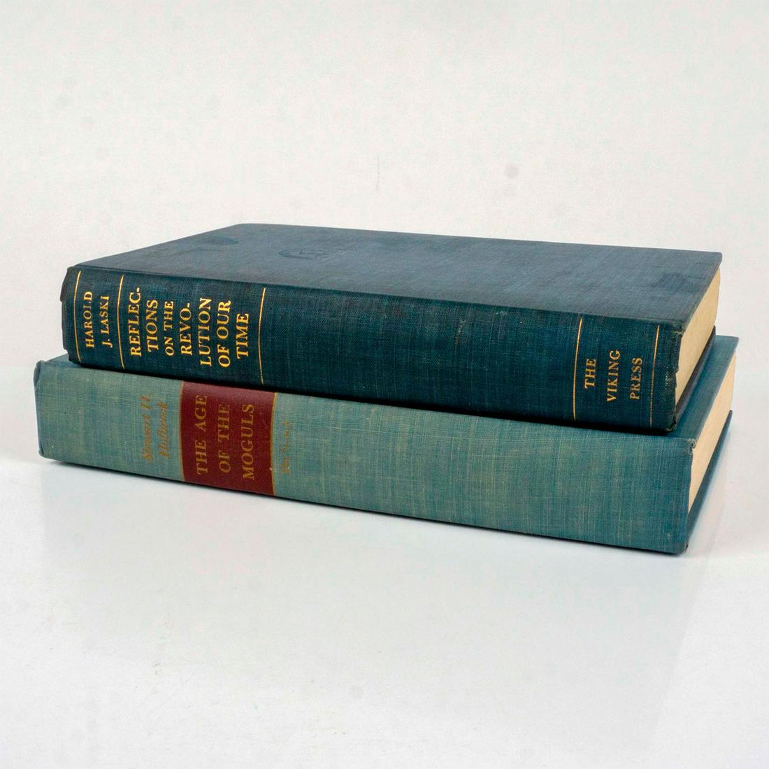 2pc Vintage Hardcover History Books (1 of 4)