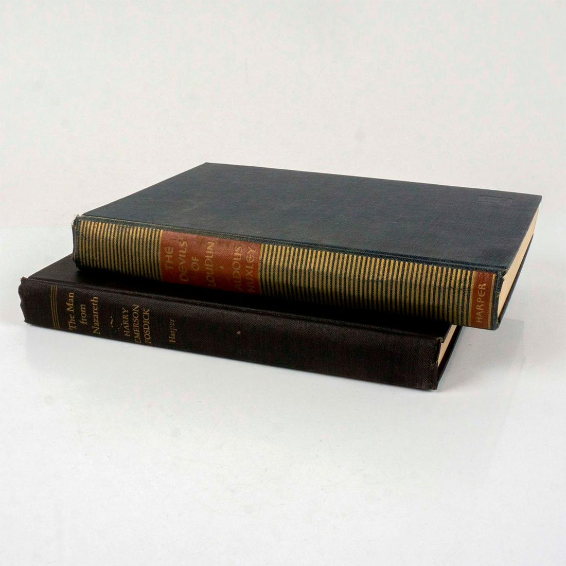 2pc Hardcover Harper & Brothers Publication Books (1 of 4)