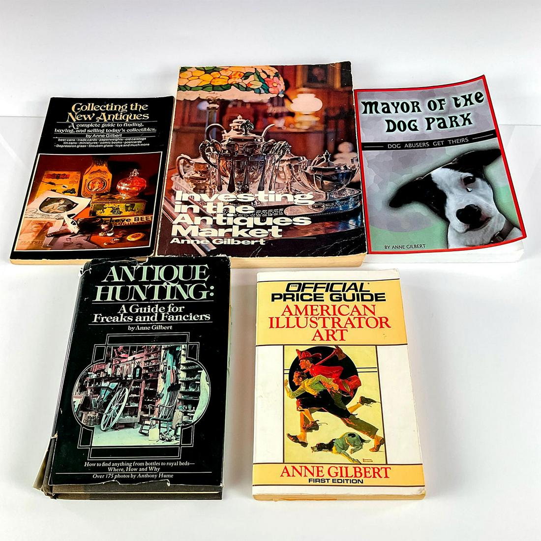 5pc Set of Books by Anne Gilbert (1 of 2)