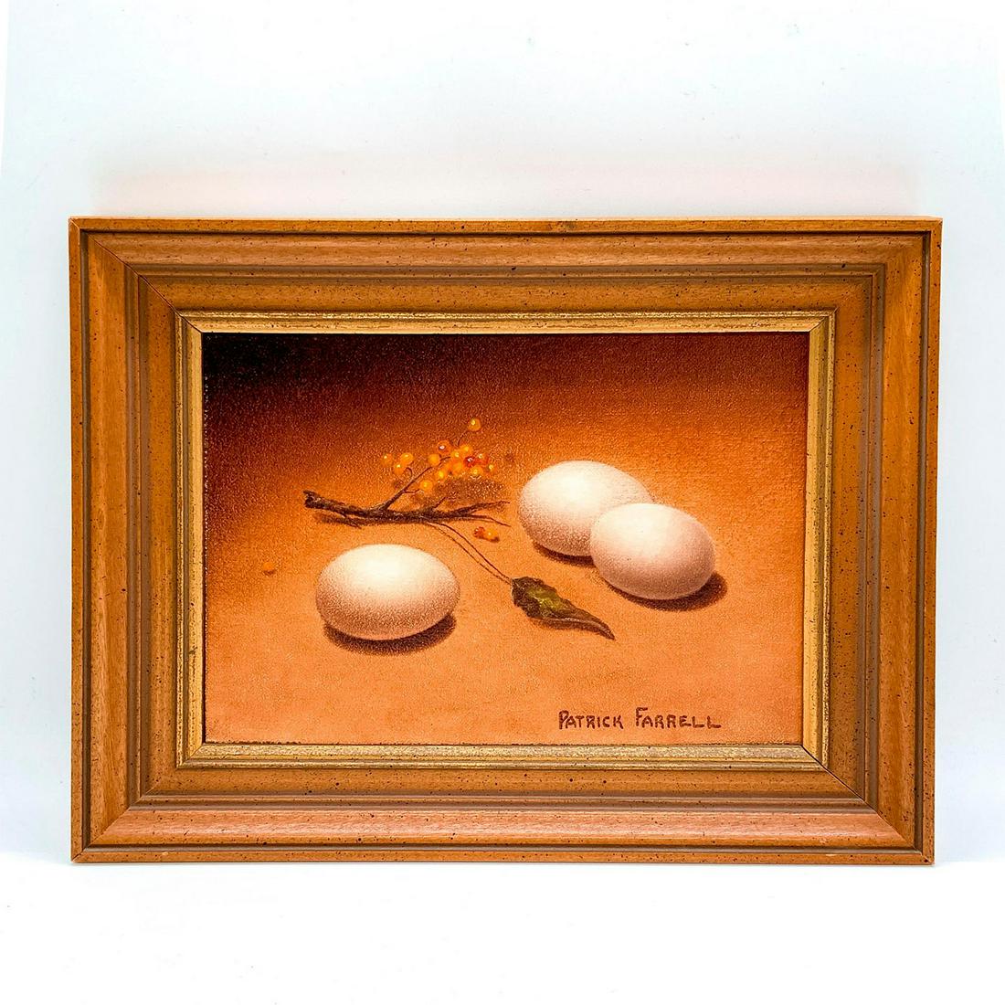 Patrick Farrell (American, 1940-2016) Signed Oil on Canvas (1 of 3)