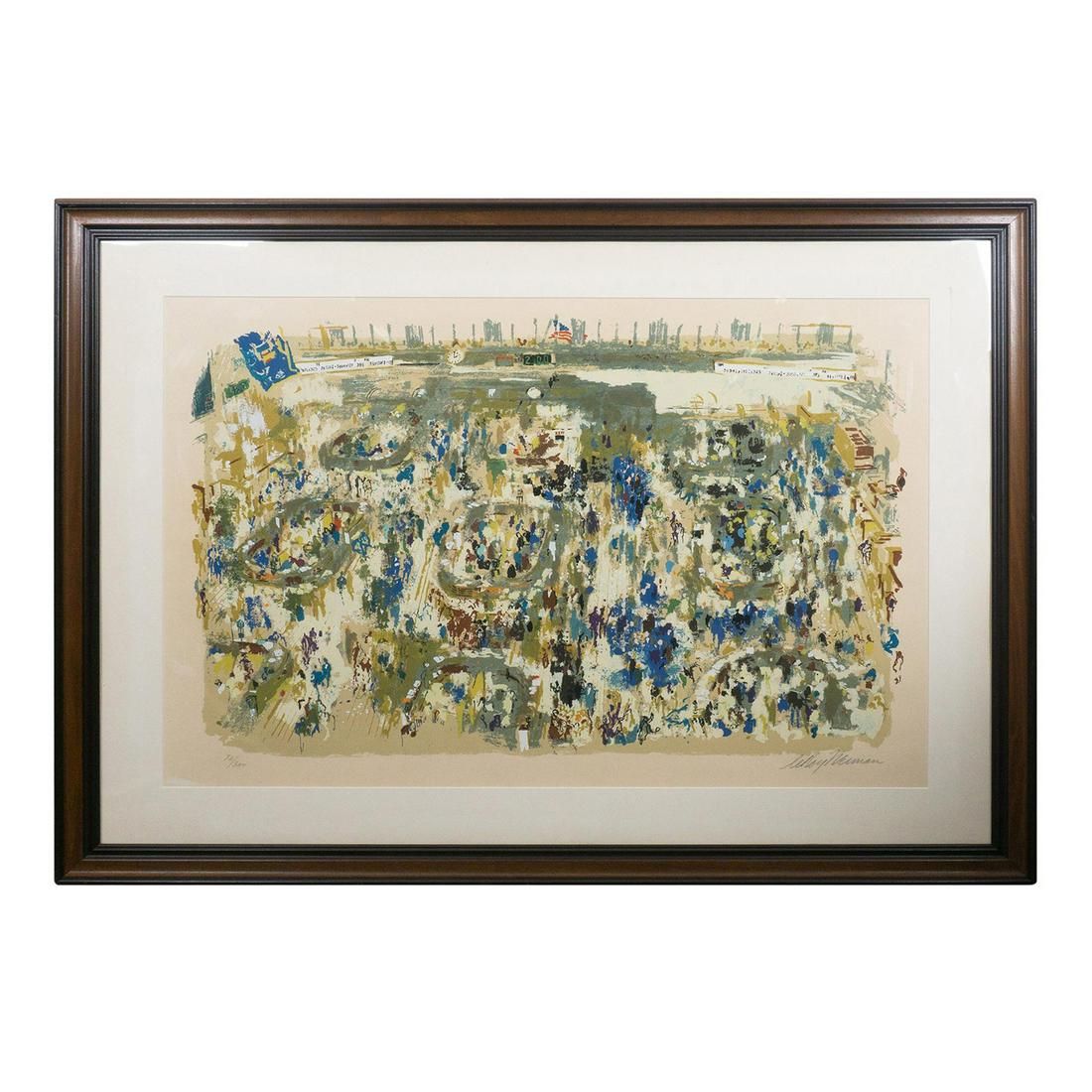 Leroy Neiman (American, 1921-2012) Serigraph, Signed (1 of 6)