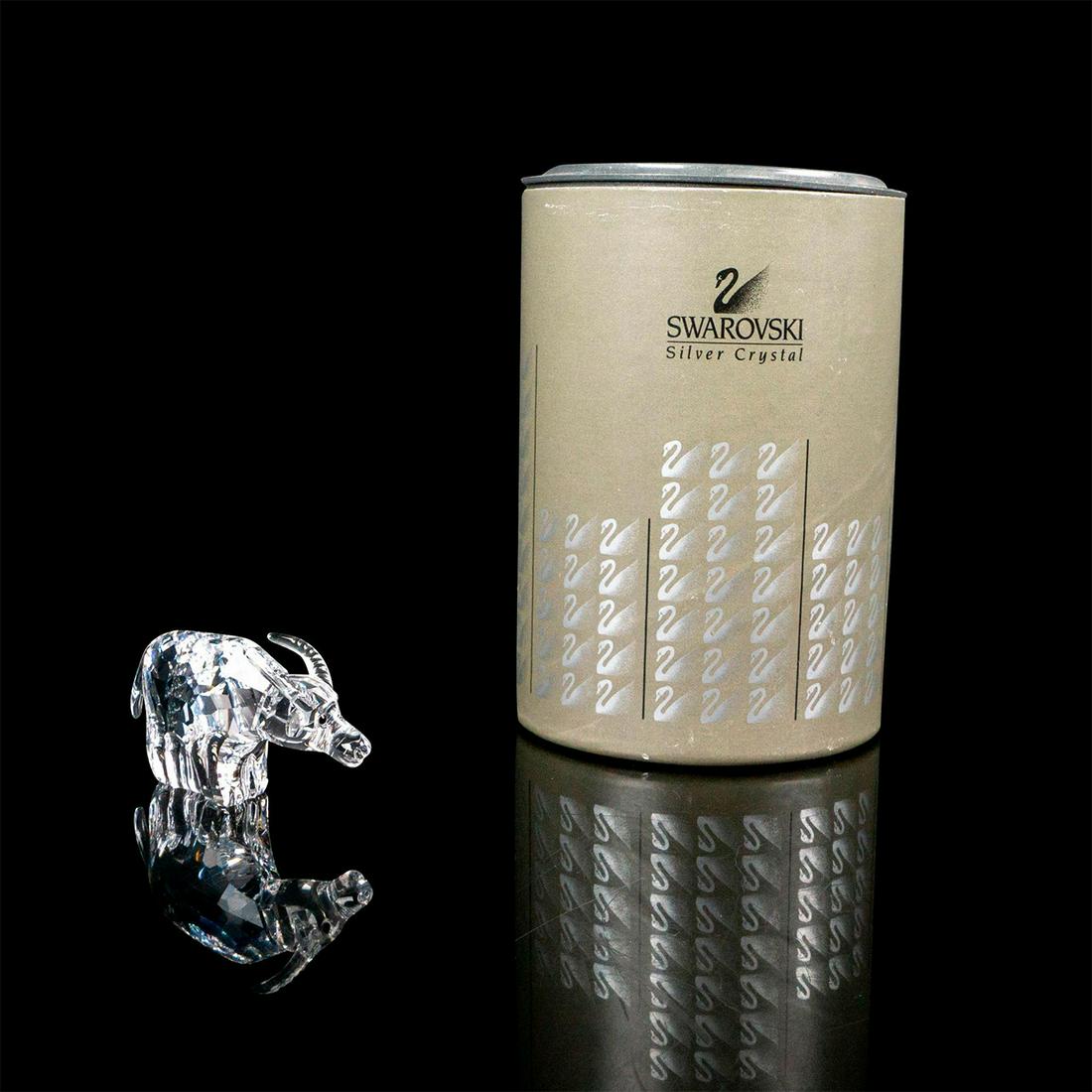 Swarovski Crystal Figurine, Zodiac Ox (1 of 4)