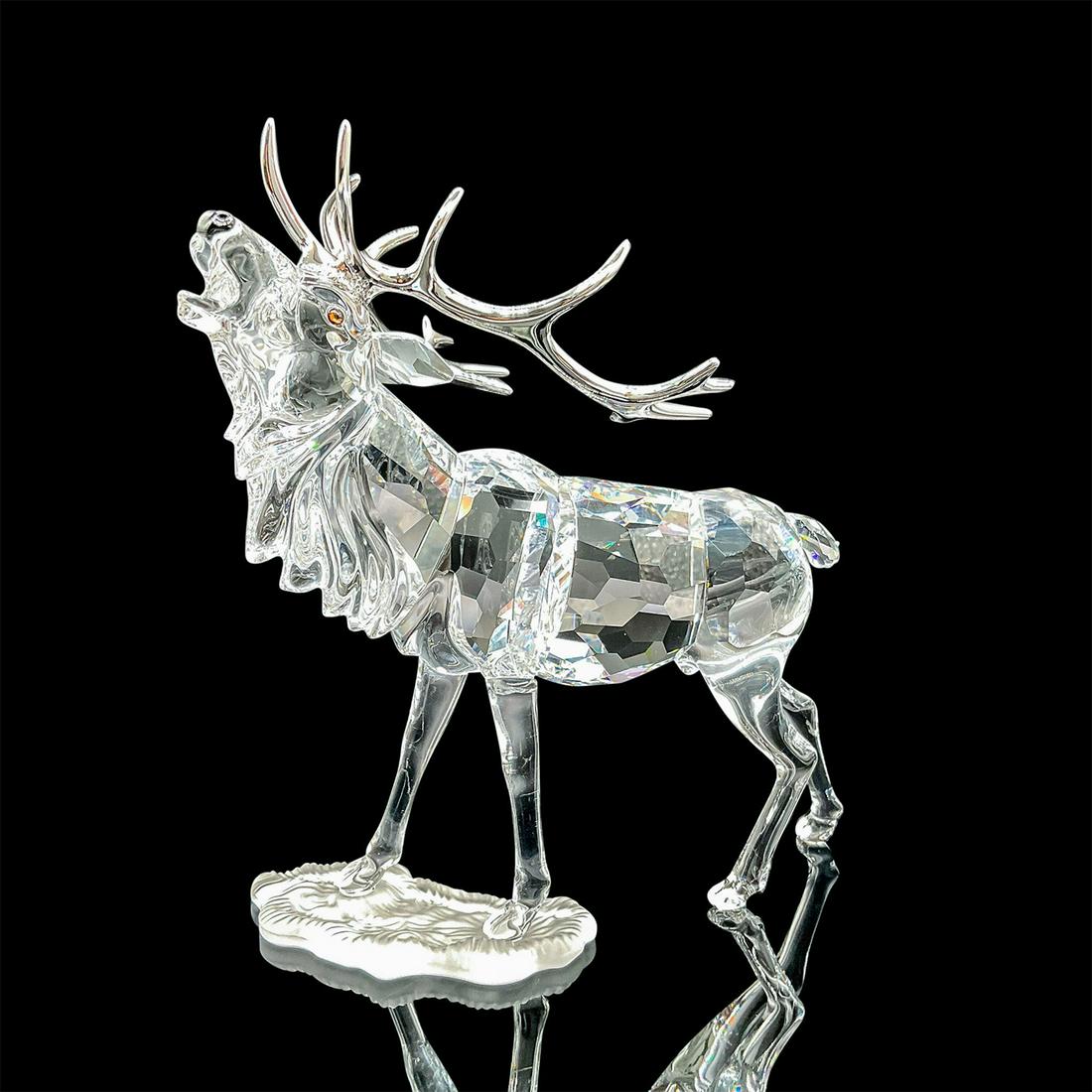 Swarovski Crystal Figurine, Stag 291431 (1 of 4)