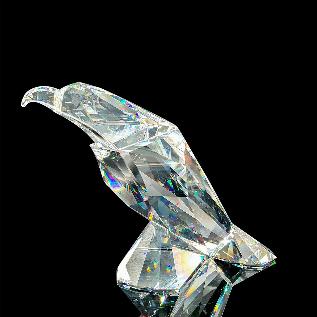 Swarovski Crystal Figurine, Eagle 624599 (1 of 4)