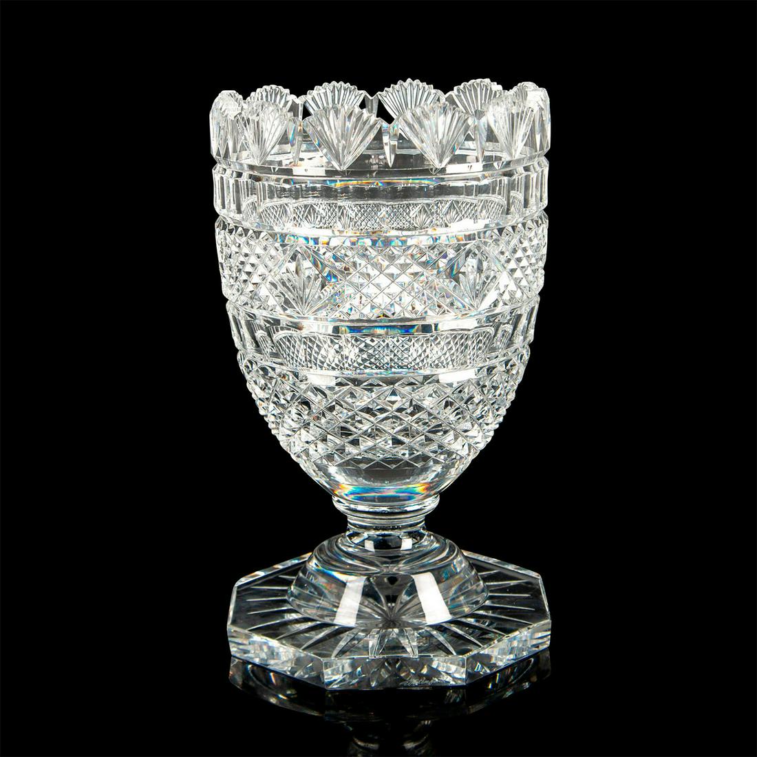 Waterford Crystal Footed Vase (1 of 3)