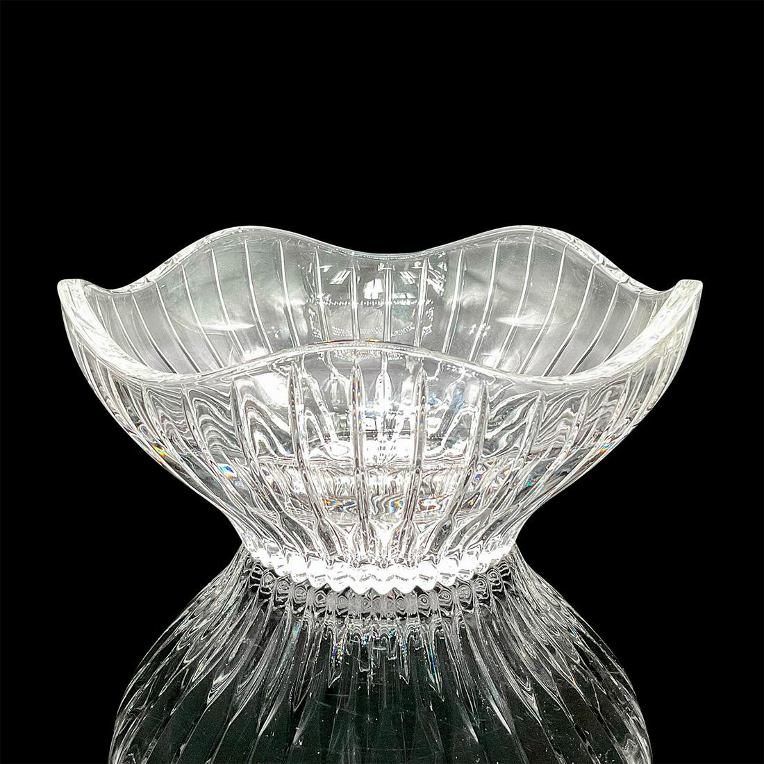 Mikasa Park Lane Crystal Salad Bowl (1 of 2)