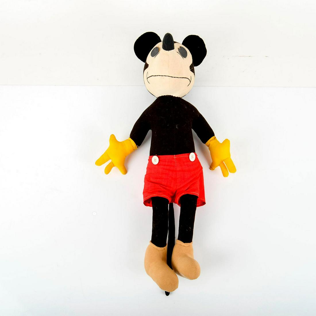 Early Mickey Mouse Plush Doll (1 of 2)