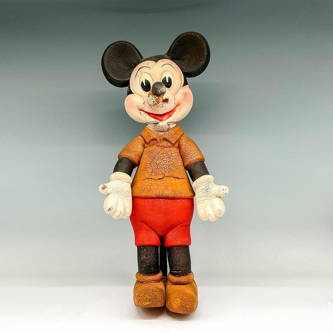 Rubber mickey mouse doll sales