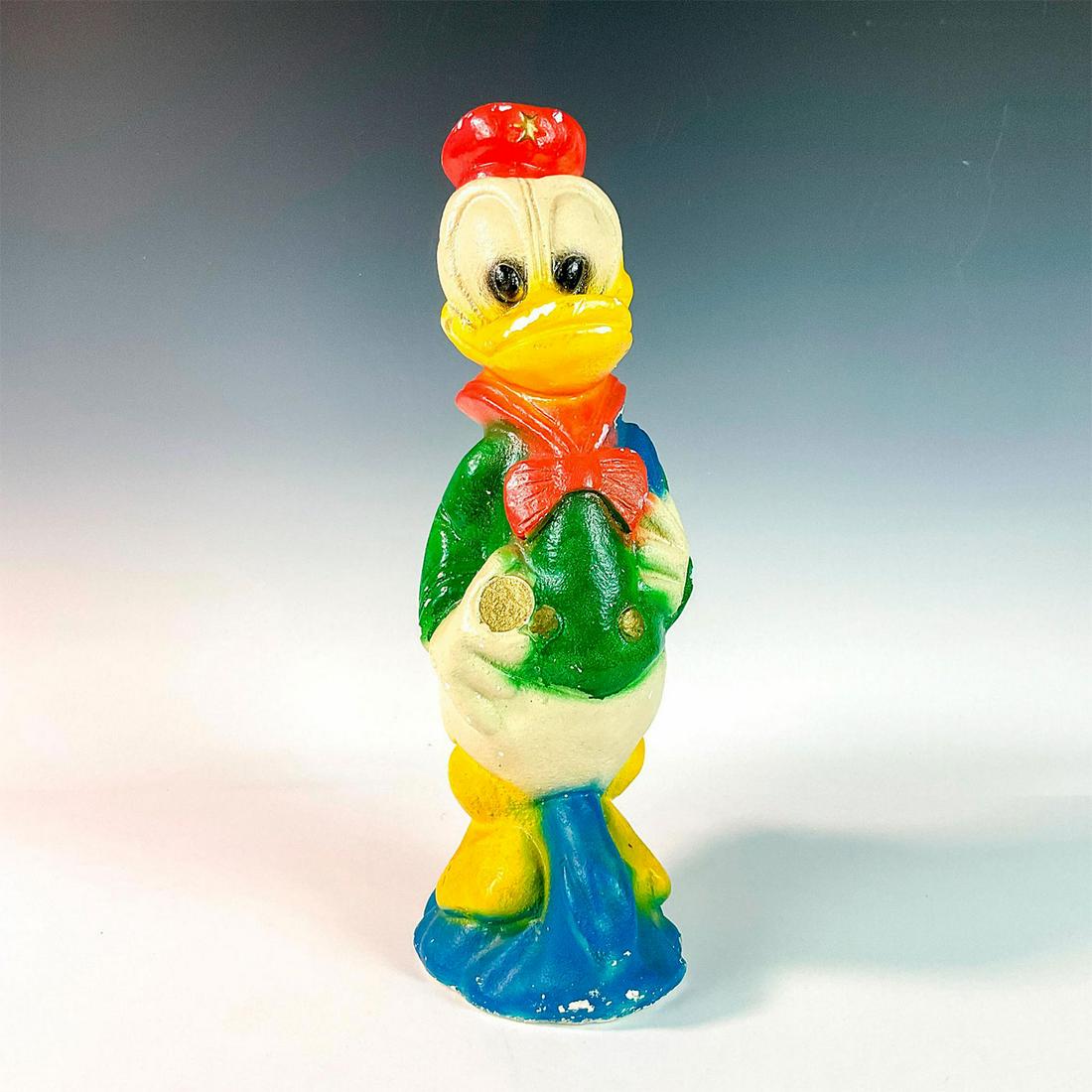 Carnival Chalkware Donald Duck Breakable Bank (1 of 4)