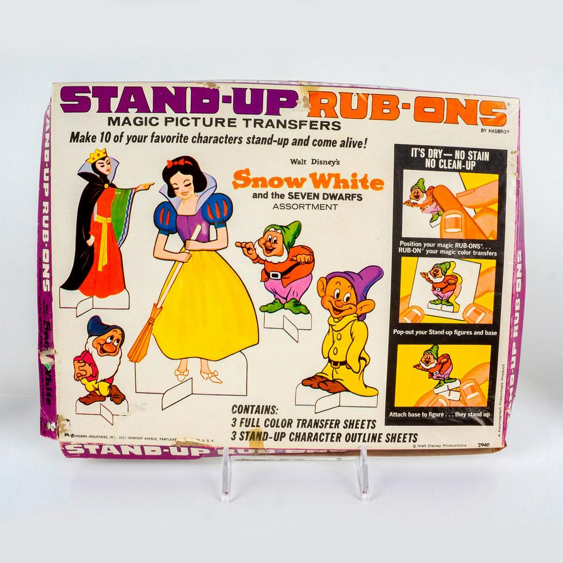 6pc Snow White Memorabilia Collection (1 of 4)