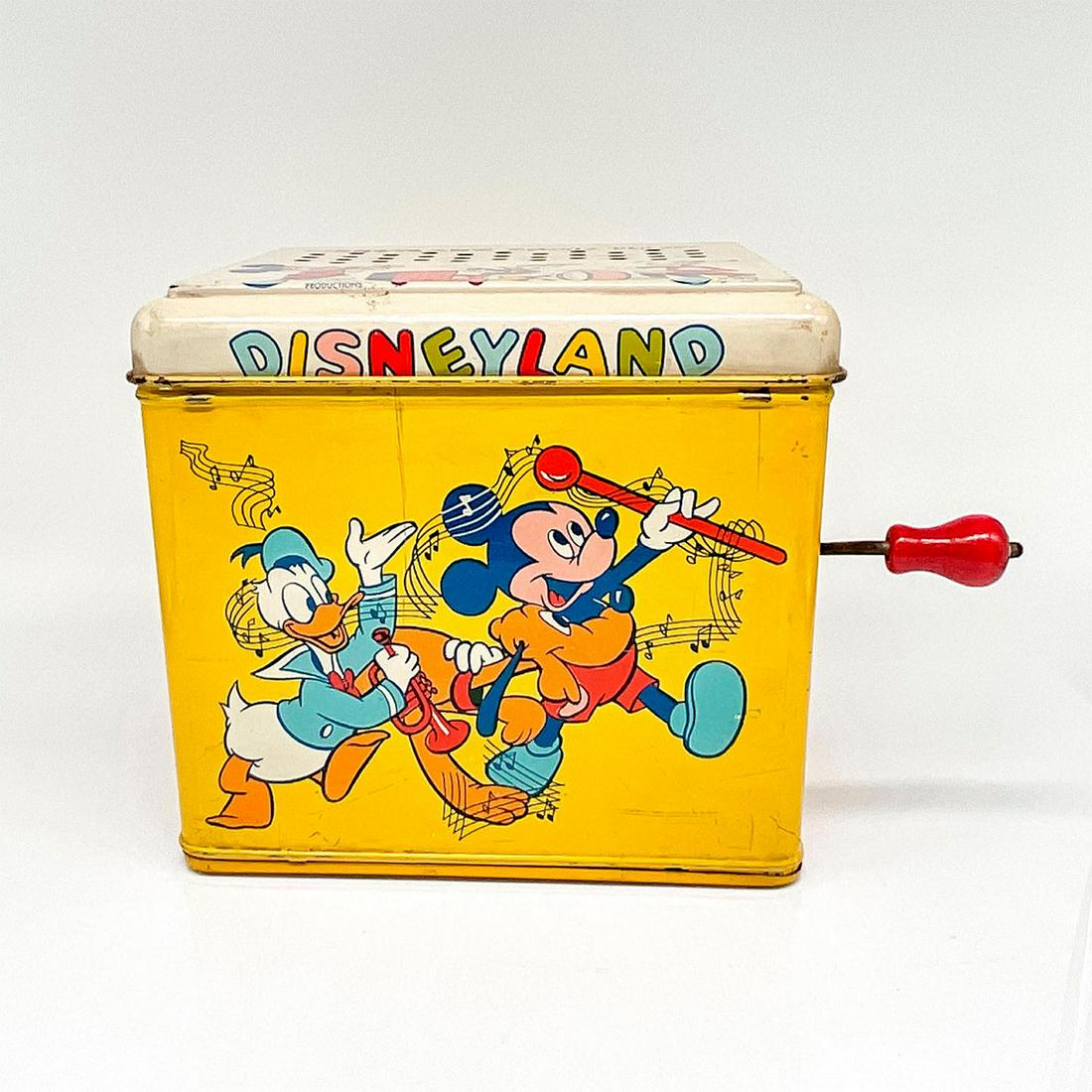 Disneyland Melody Player, J. Chen and Co. Newark, N.J. (1 of 4)