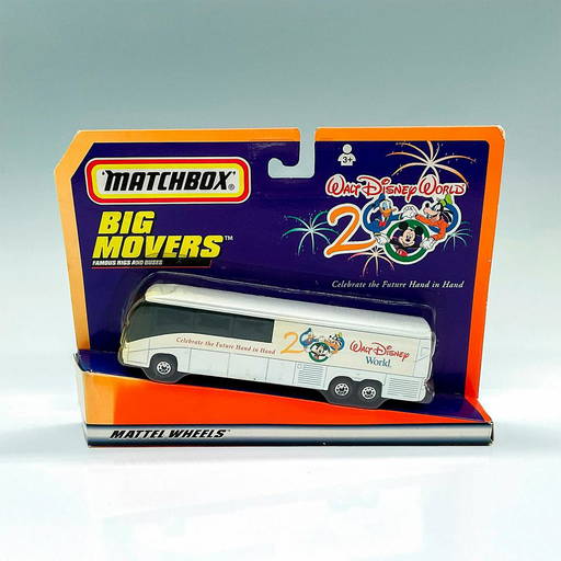 Matchbox Walt Disney World Big Movers Bus Theme Park Edition 2000 NEW