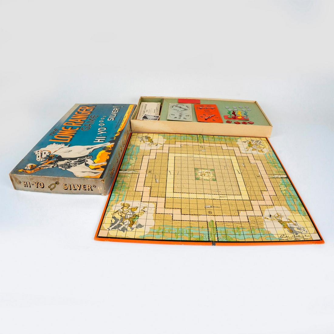 The Lone Ranger HI-YO Silver Board Game by Parker Bros. (1 of 4)