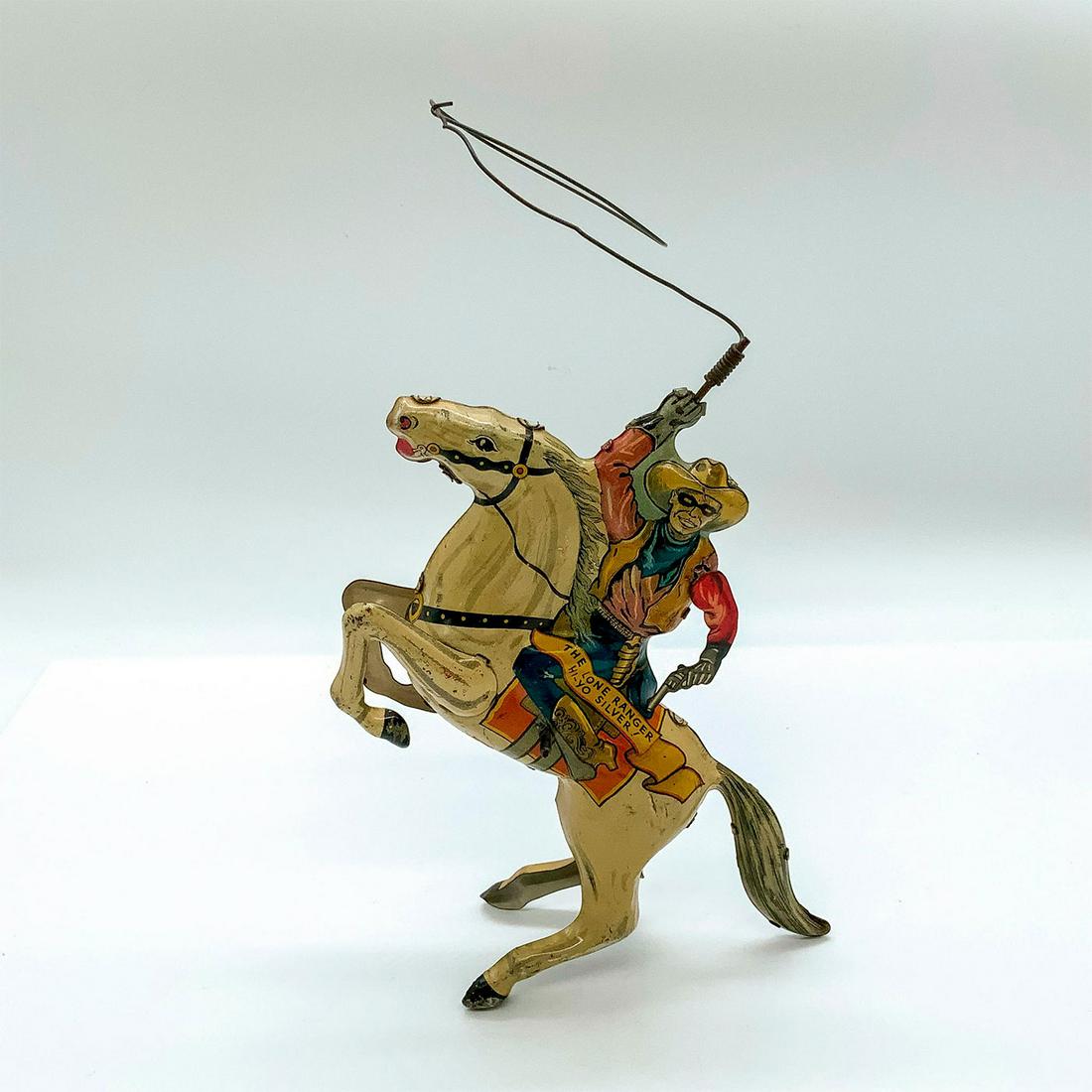 Marx Wind-up Tin Toy, The Lone Ranger (1 of 3)