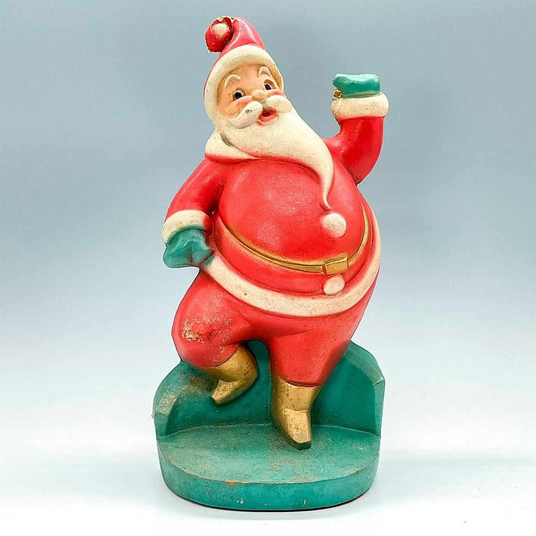 Old King Cole Display Co. Store Display Santa Claus (1 of 3)