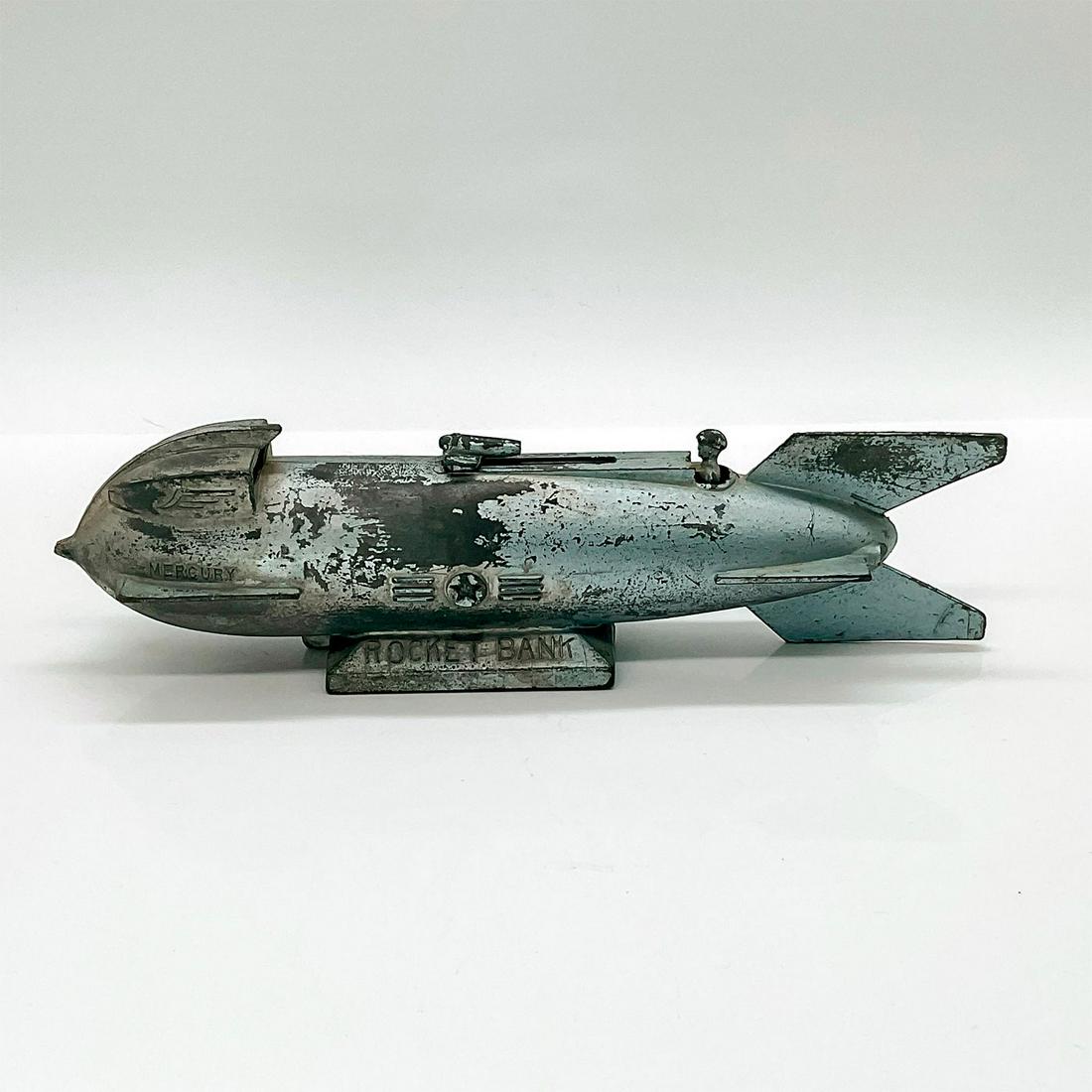 Mercury Rocket Toy Bank (1 of 3)