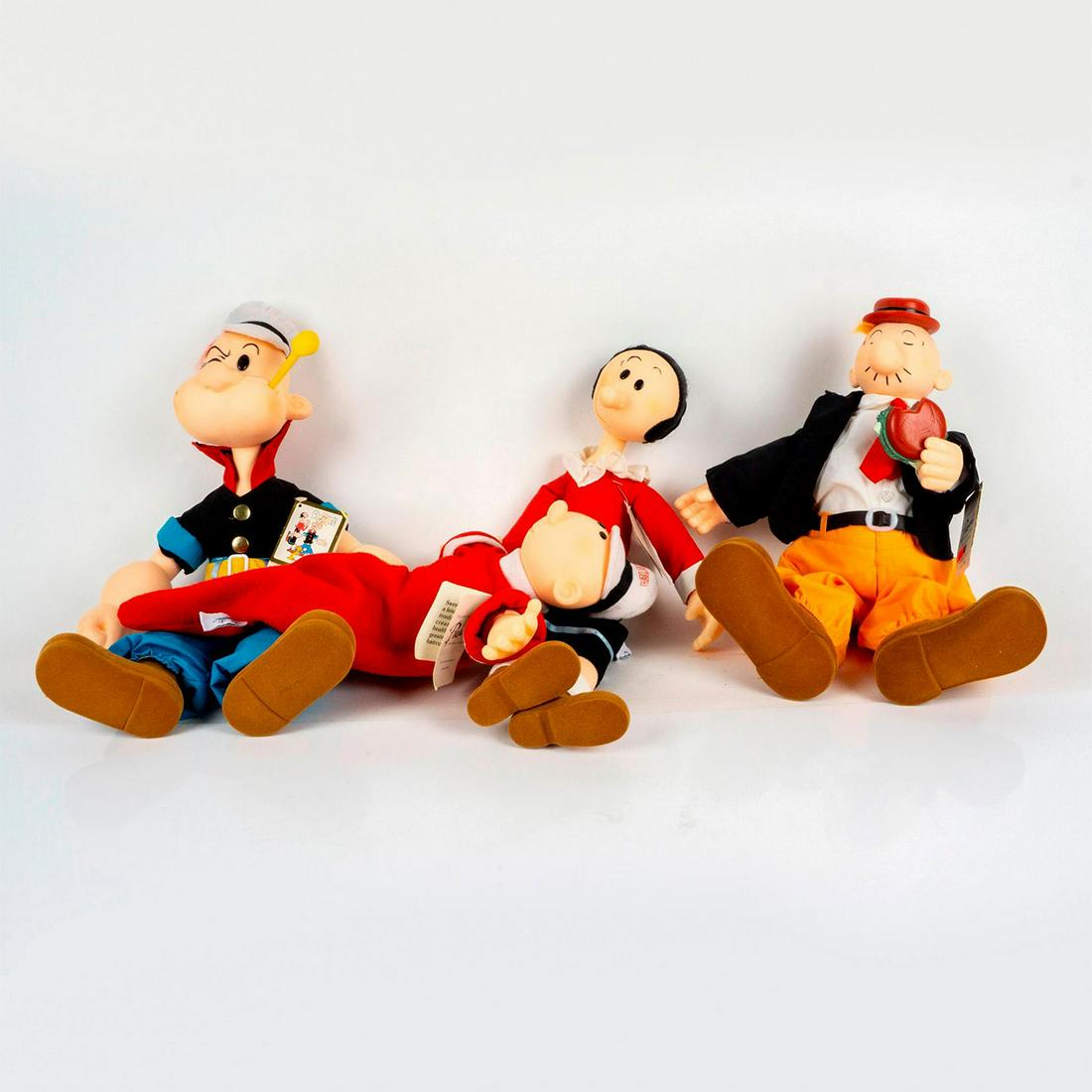 4pc Popeye Dolls from Presents, Family and Whimpy (1 of 5)