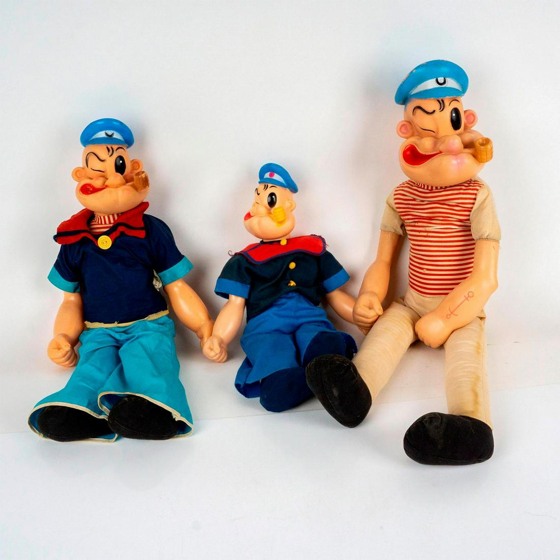 3pc Popeye the Sailor Man Dolls (1 of 3)