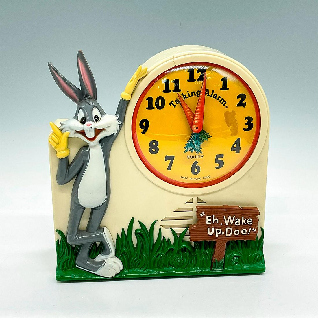 Warner Brothers' Bugs Bunny Talking Alarm (1 of 3)