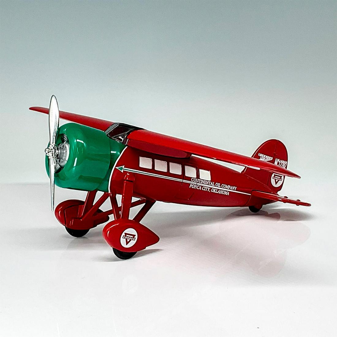 Lockheed Airplane Coin Bank Model 1932 Vega 5C Special (1 of 5)