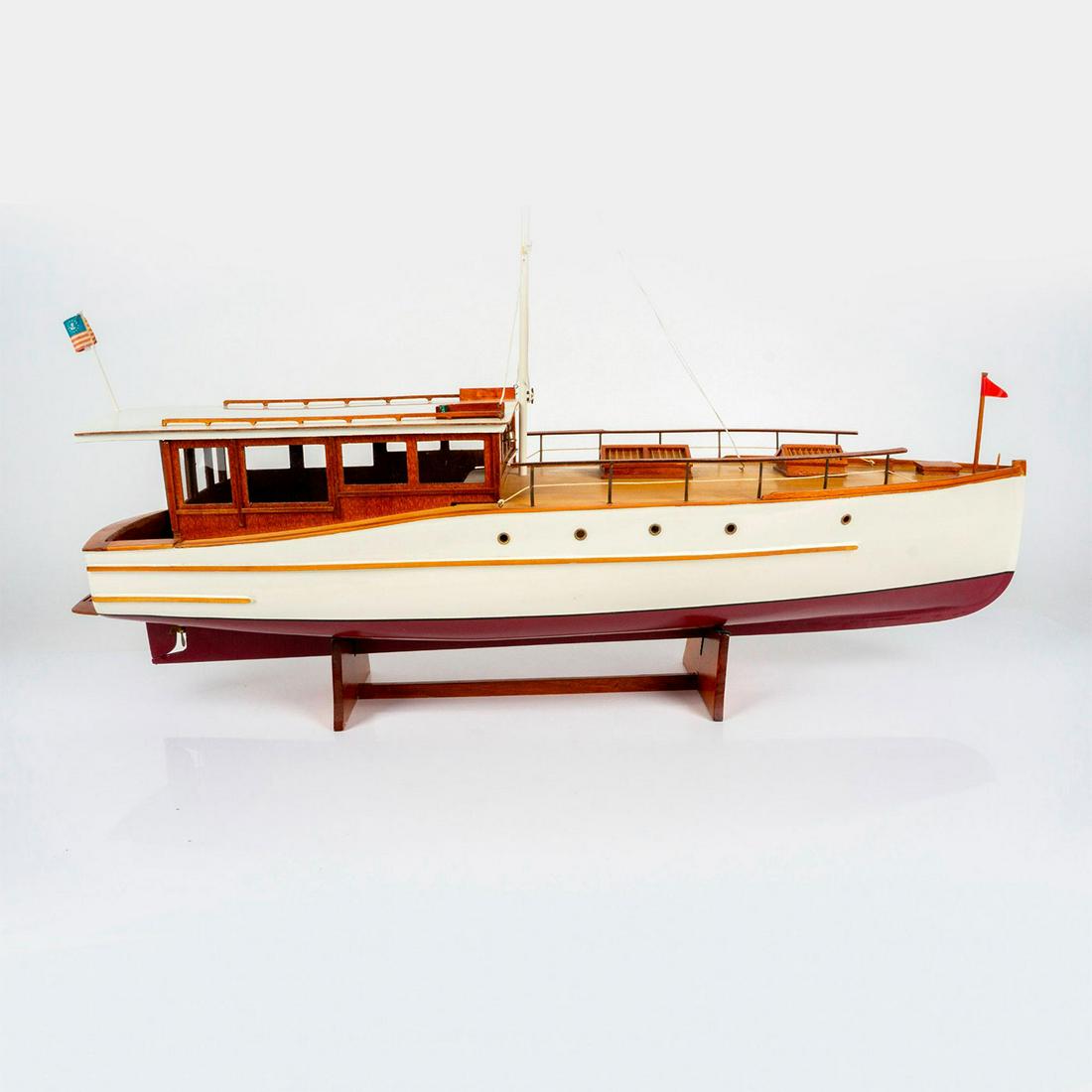 1929 Lake Union Dreamboat Wood Model Boat (1 of 5)
