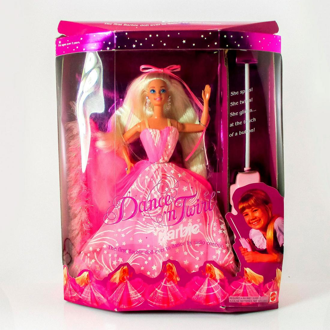 Vintage Mattel Barbie Doll, Dance 'n Twirl