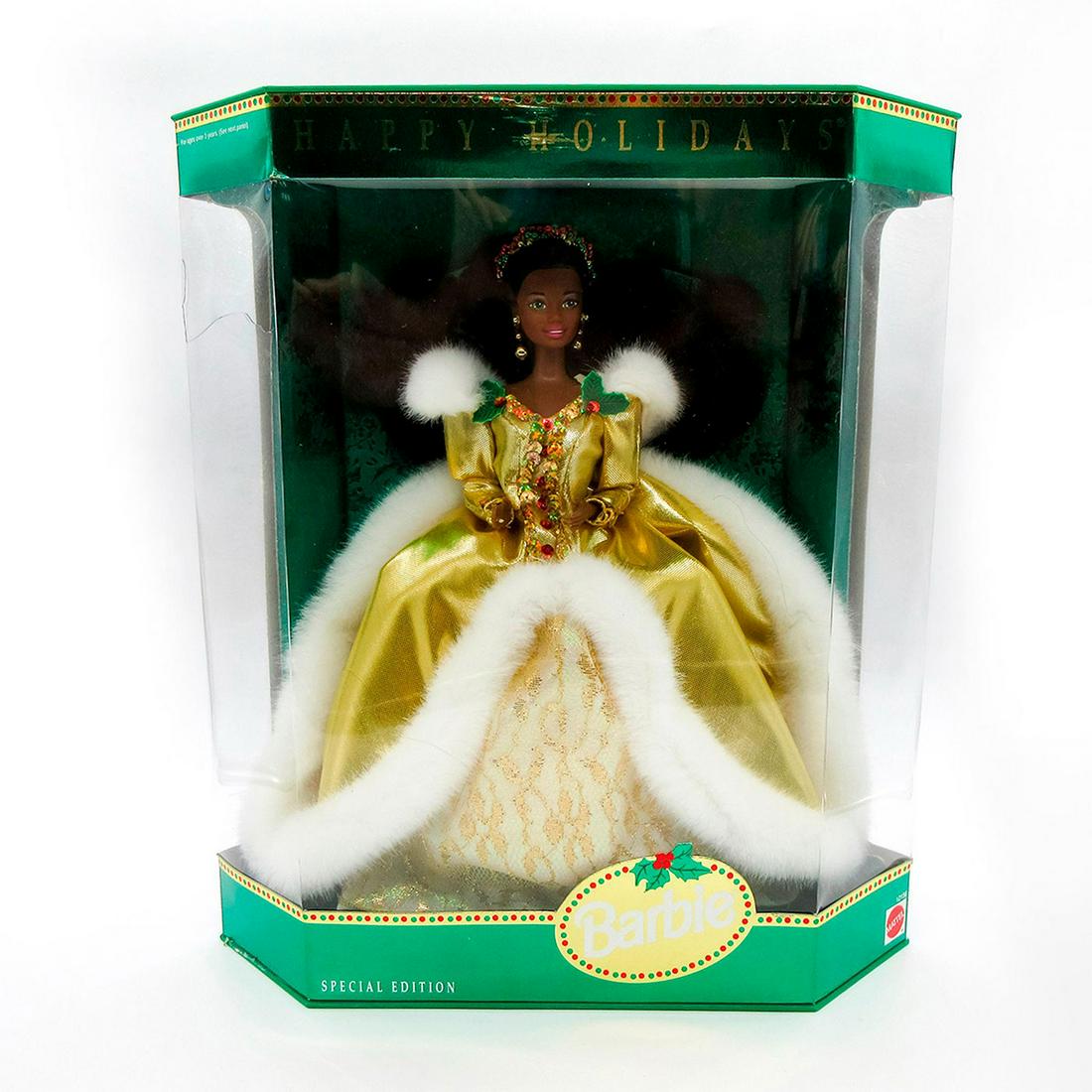 Mattel Barbie Doll, Happy Holidays (1 of 3)