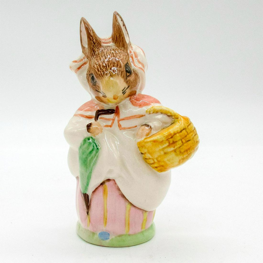 Mrs. Rabbit - Beswick - Beatrix Potter Figurine (1 of 3)