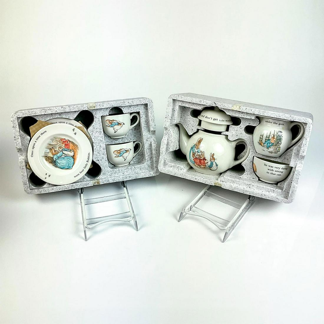 Vintage Wedgwood Beatrix Potter Peter Rabbit Tea Set (1 of 4)