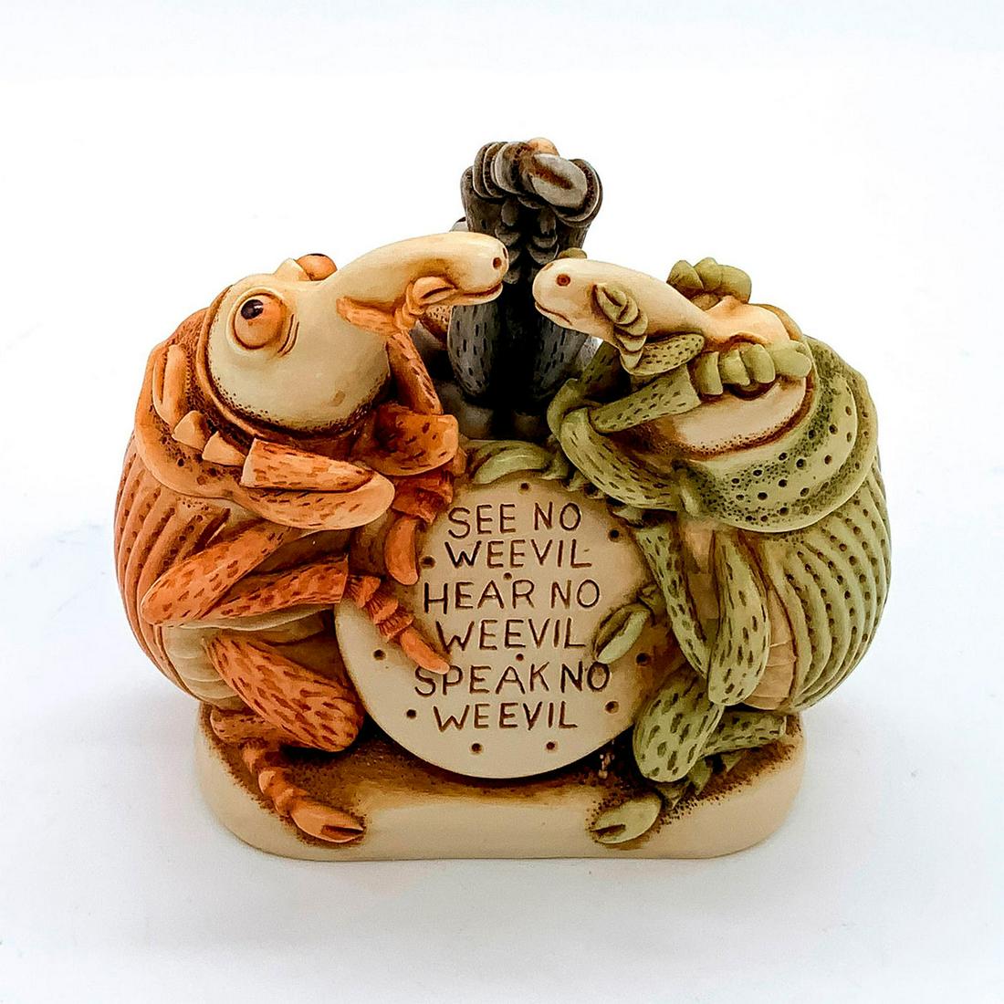 Harmony Kingdom Treasure Box, See No Weevil (1 of 5)