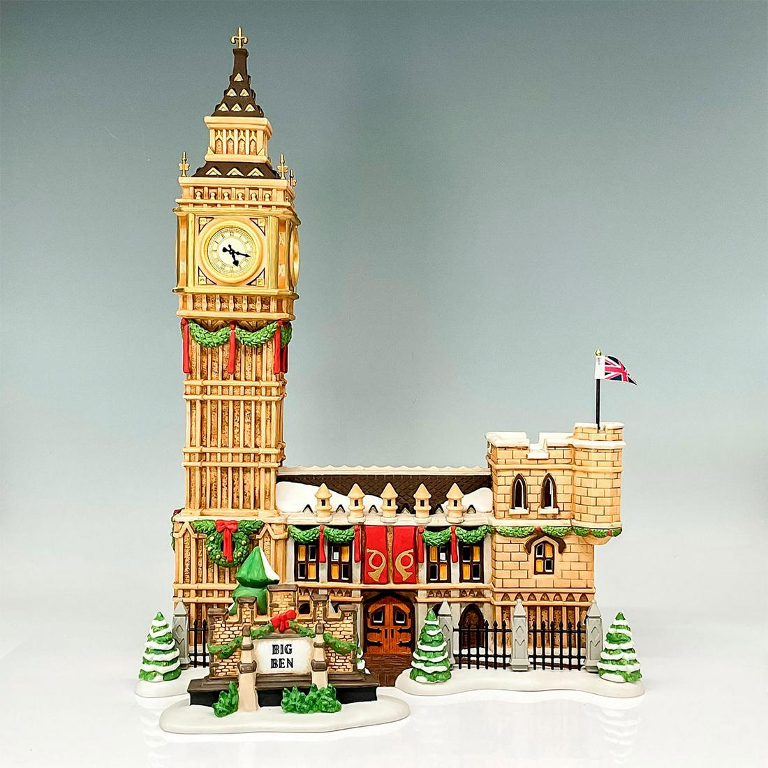 Department 56 Figure Set, Big Ben (1 of 4)