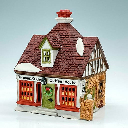 Department 56 Figure, Thomas Kersey Coffee House