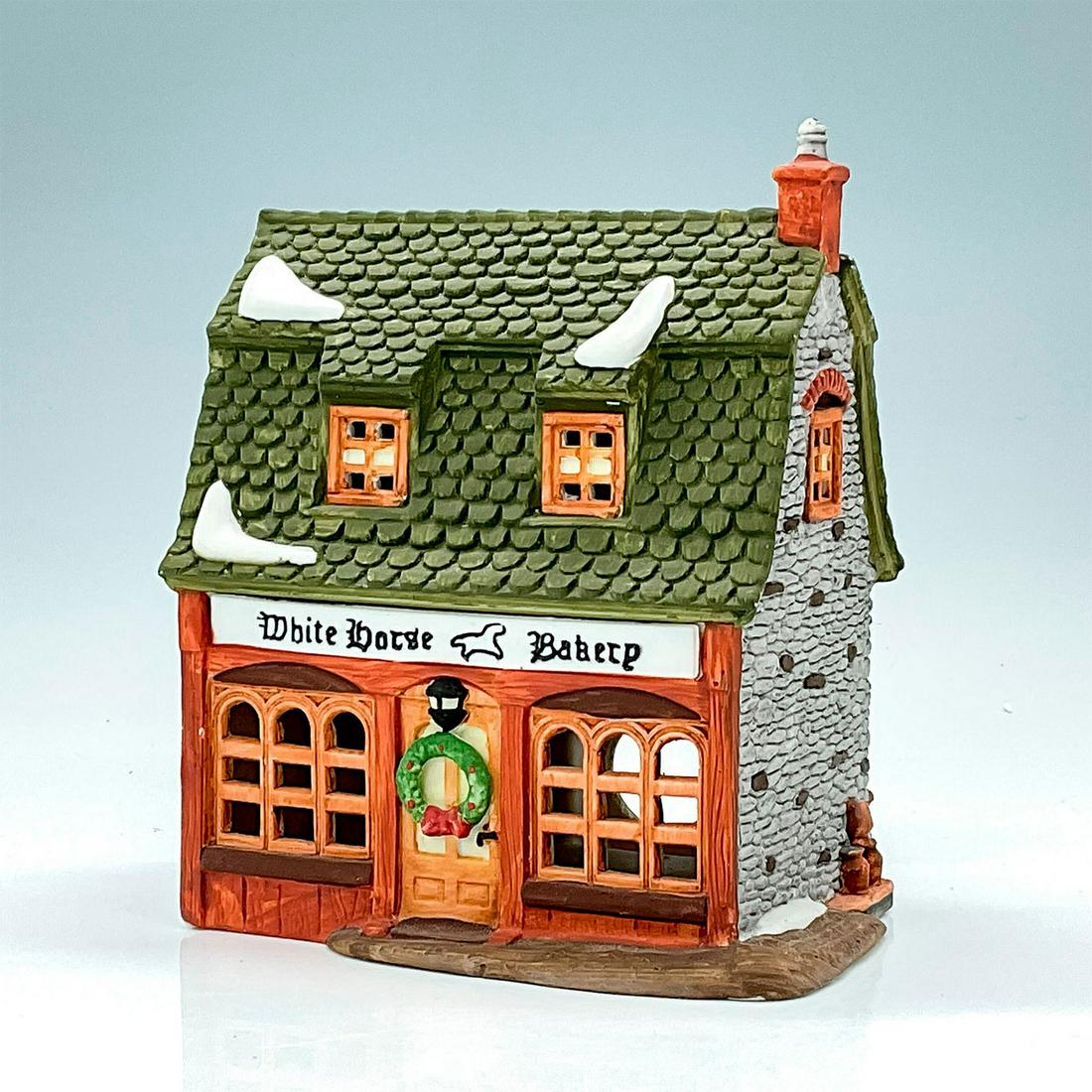 Department 56 Figure, White Horse Bakery (1 of 4)