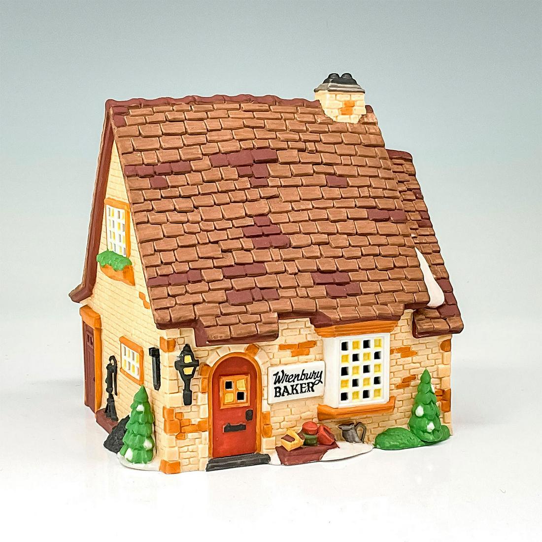 Department 56 Figurine, Wrenbury Baker (1 of 4)