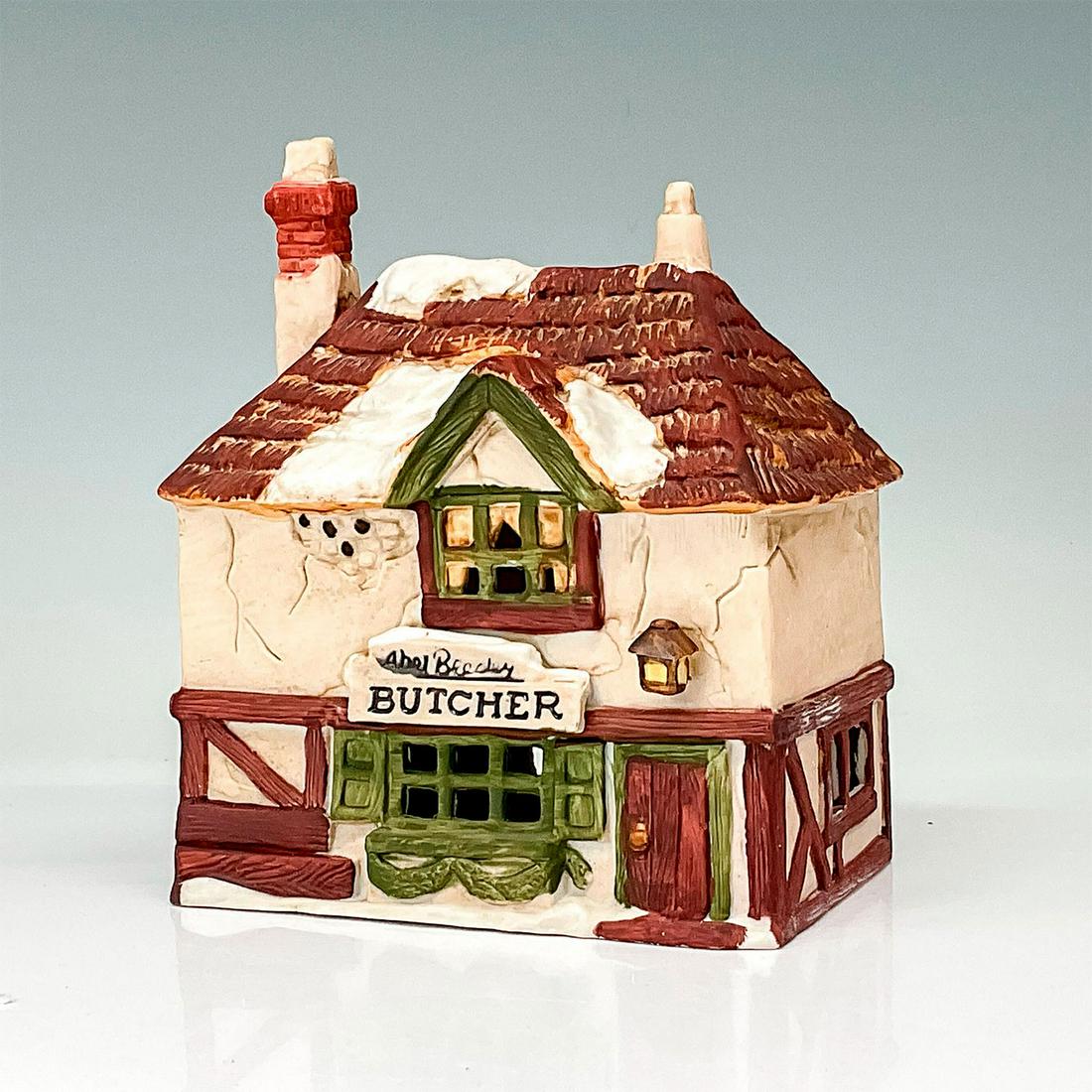 Department 56 Figurine, Ahel Beesley Butcher (1 of 4)